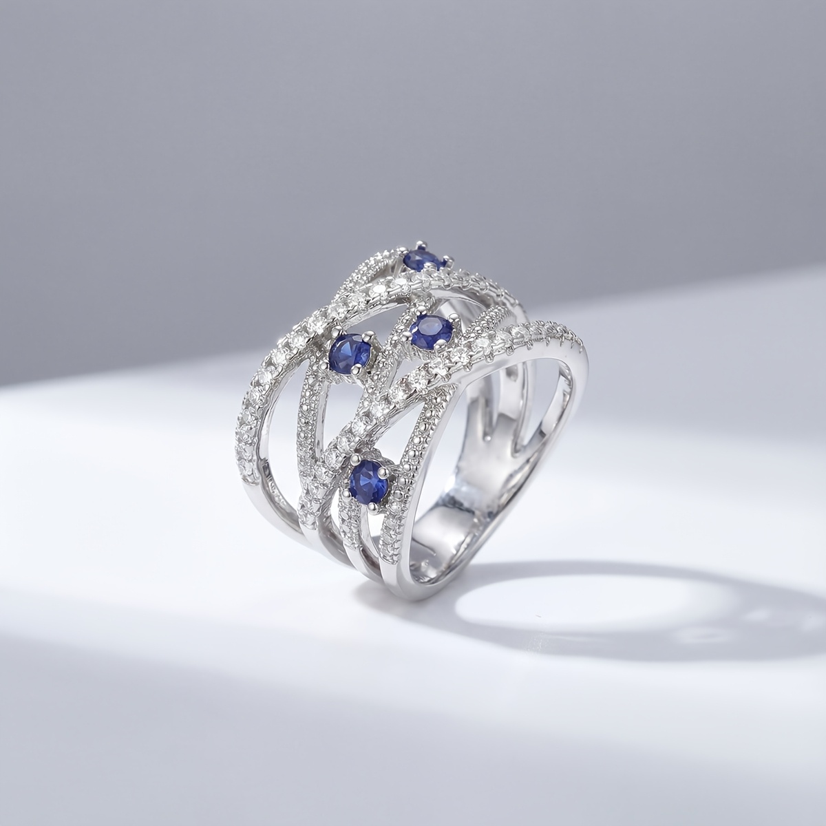 Women's Elegant Creative Ring for Daily Use, Exquisite Gift